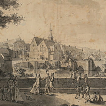 Promenade de l'hôpital à la cité - DIJON