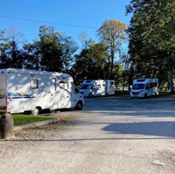 Aire de camping-cars d'Arc-et-Senans - ARC-ET-SENANS