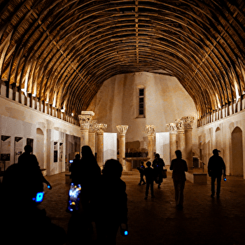 Les visites nocturnes de l'abbaye de Cluny  - CLUNY