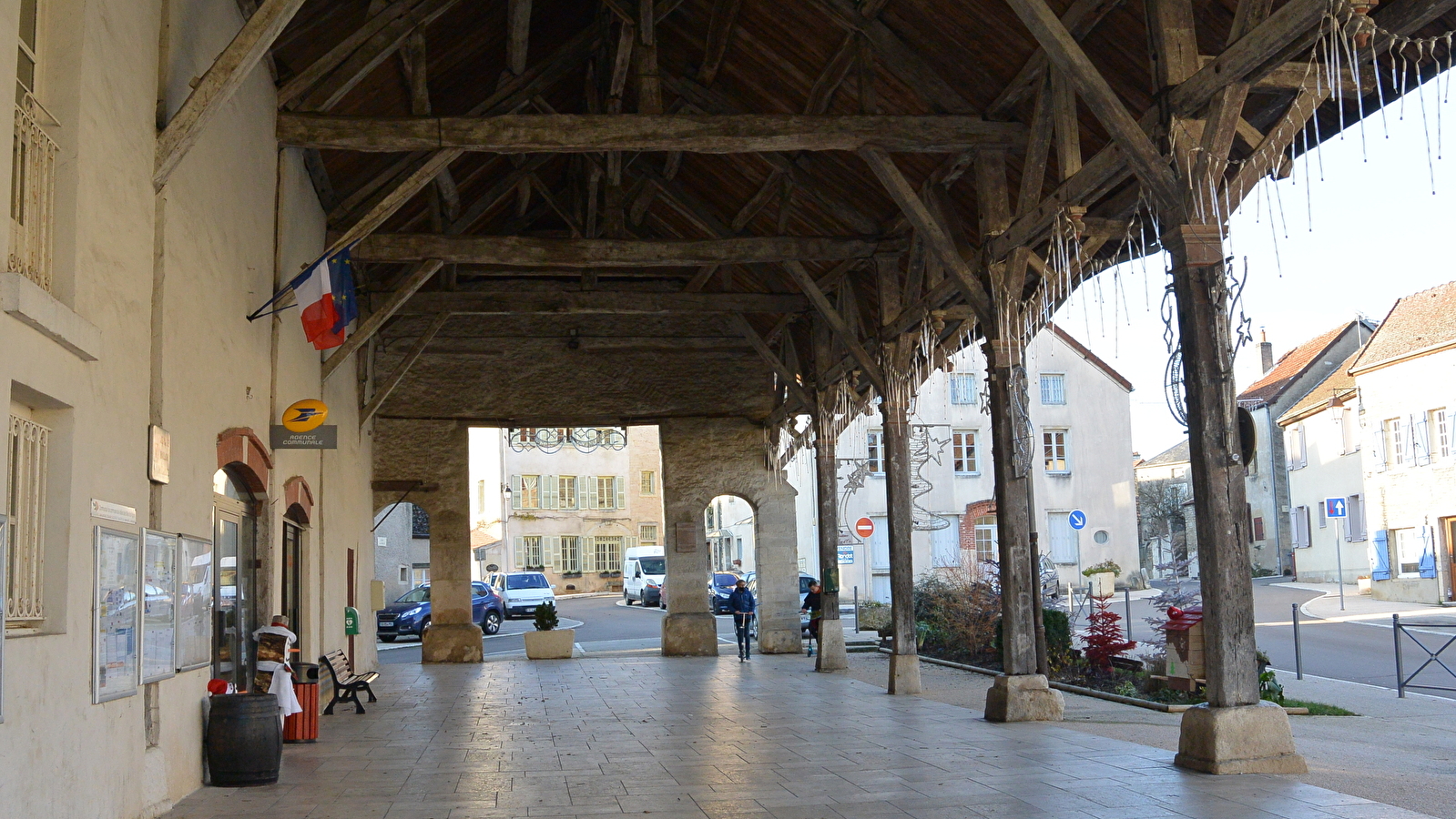 Les Halles de Gemeaux