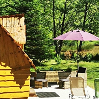 L'Angle du Bonheur - Cabane Duo - LA PROISELIERE-ET-LANGLE