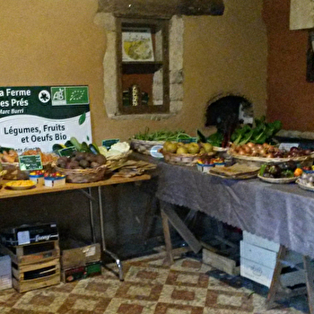 La ferme des prés - Agriculture bio - THEULEY