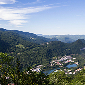 Point de vue du Plan d'Acier - SAINT-CLAUDE