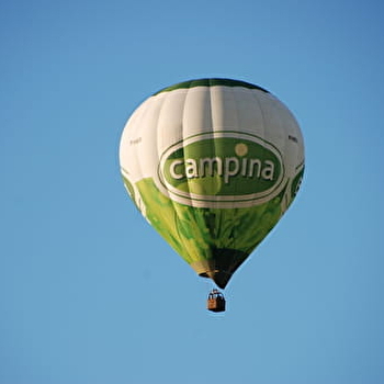 Digoin Montgolfière - Au départ de Pouilloux - POUILLOUX