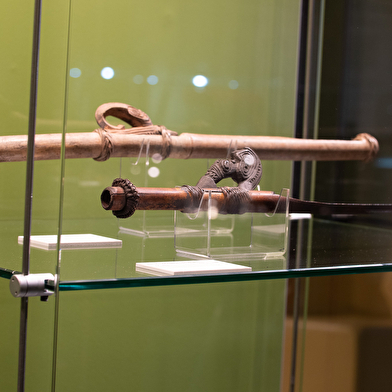 Exposition temporaire - le propulseur, des chasseurs de rennes aux chasseurs de kangourous