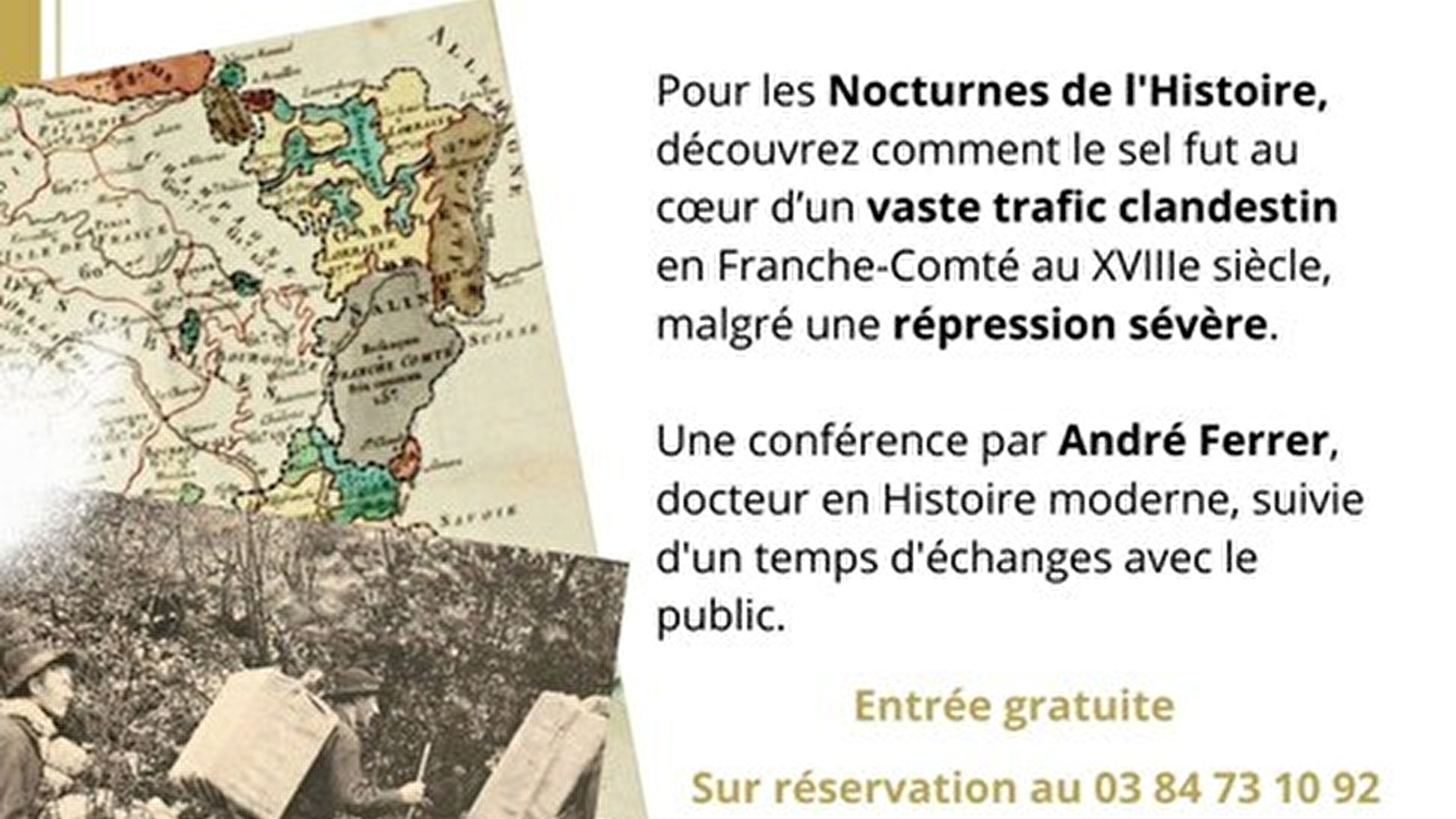 Contrebande du sel en Franche-Comté