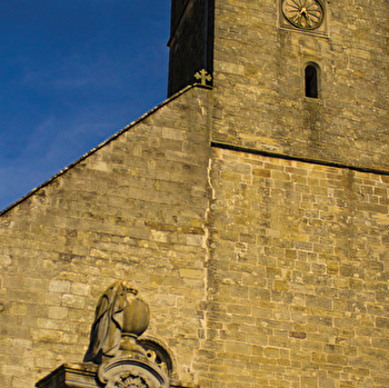 Église d'Anjeux - ANJEUX