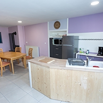 Gîte en pleine nature - CHAVERIA