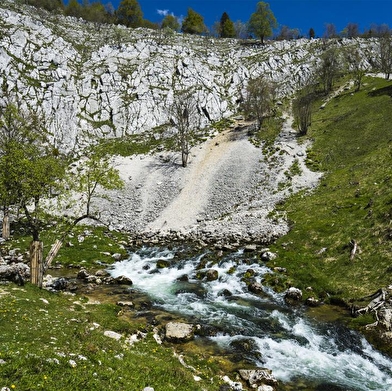 Sentier de la source de la Saine