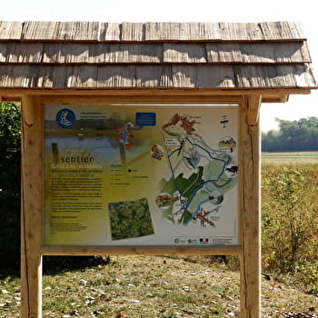 Le sentier Gall'eau romain - MEMBREY