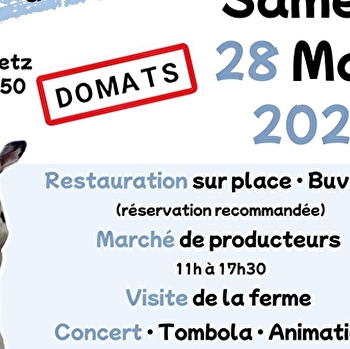 Ferme ouverte au GAEC SOCCARD - DOMATS