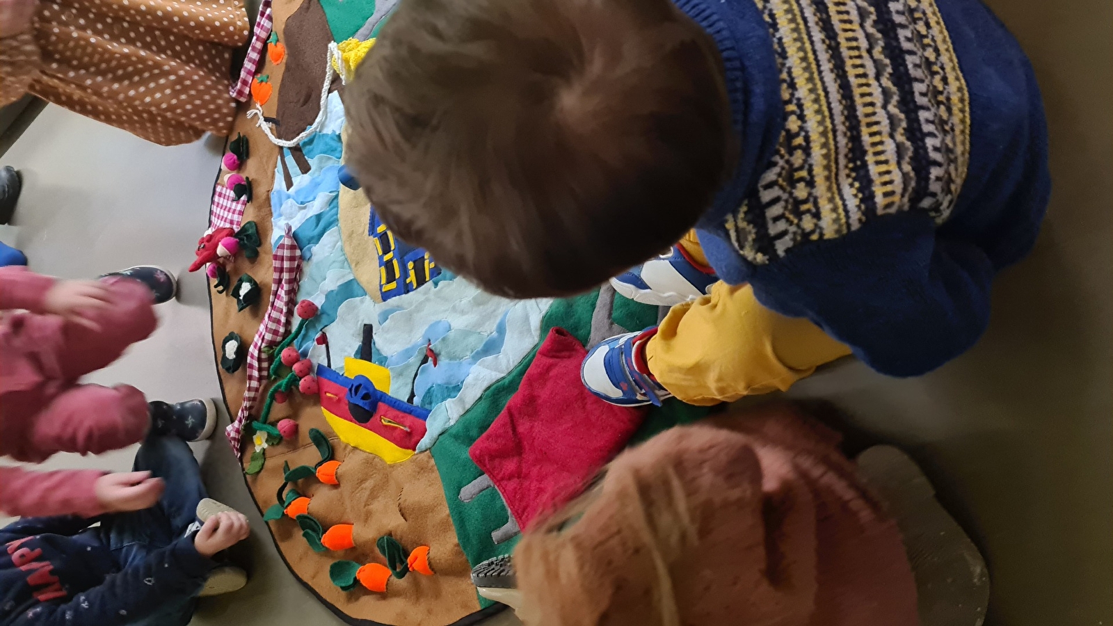 Vacances de printemps au musée du Jouet