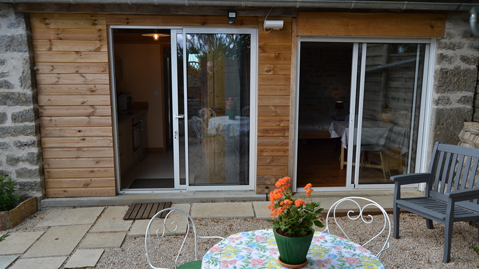 Le petit gîte - Les Hauts de Borgy 2