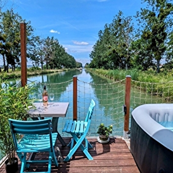 Cottage flottant June - OUGES