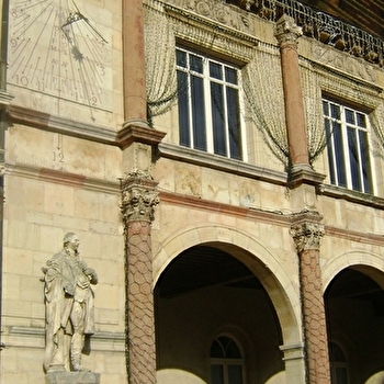 Cadran solaire - GRAY