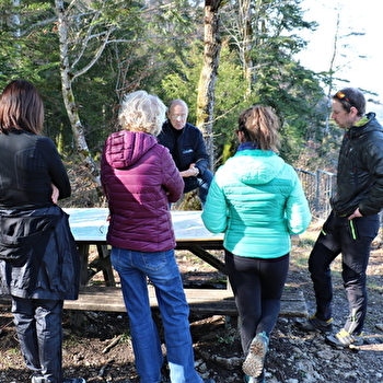 Visites guidées ArchéoJuraSites - CHAUX-DES-CROTENAY