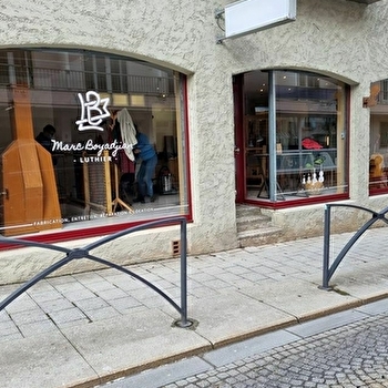 Atelier de lutherie - Marc Boyadjian - PONTARLIER