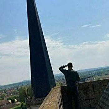 Montée à la tour - église Notre-Dame d'Auxonne - AUXONNE