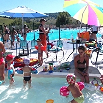 Piscine intercommunale de la Vallée de l'Oze - VERREY-SOUS-SALMAISE