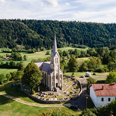 Église Saint-Laurent - Choux