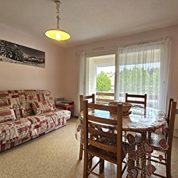 Les Rennes - Studio en résidence - P212PAR00 - PREMANON