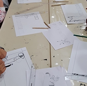 La lettrine parée - CLUNY