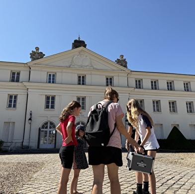 Mission amulette, Enquête-Game famille au Creusot