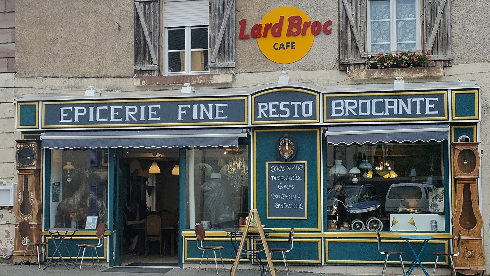 Lardbroccafe