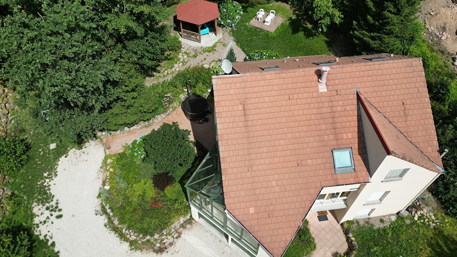 La Villa Pré d'Oro, Bain finlandais