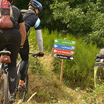 Site de piste de descente VTT - AUTUN