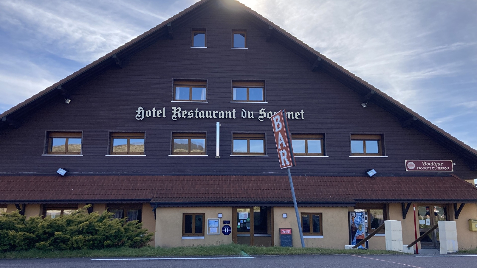 Hôtel du Sommet