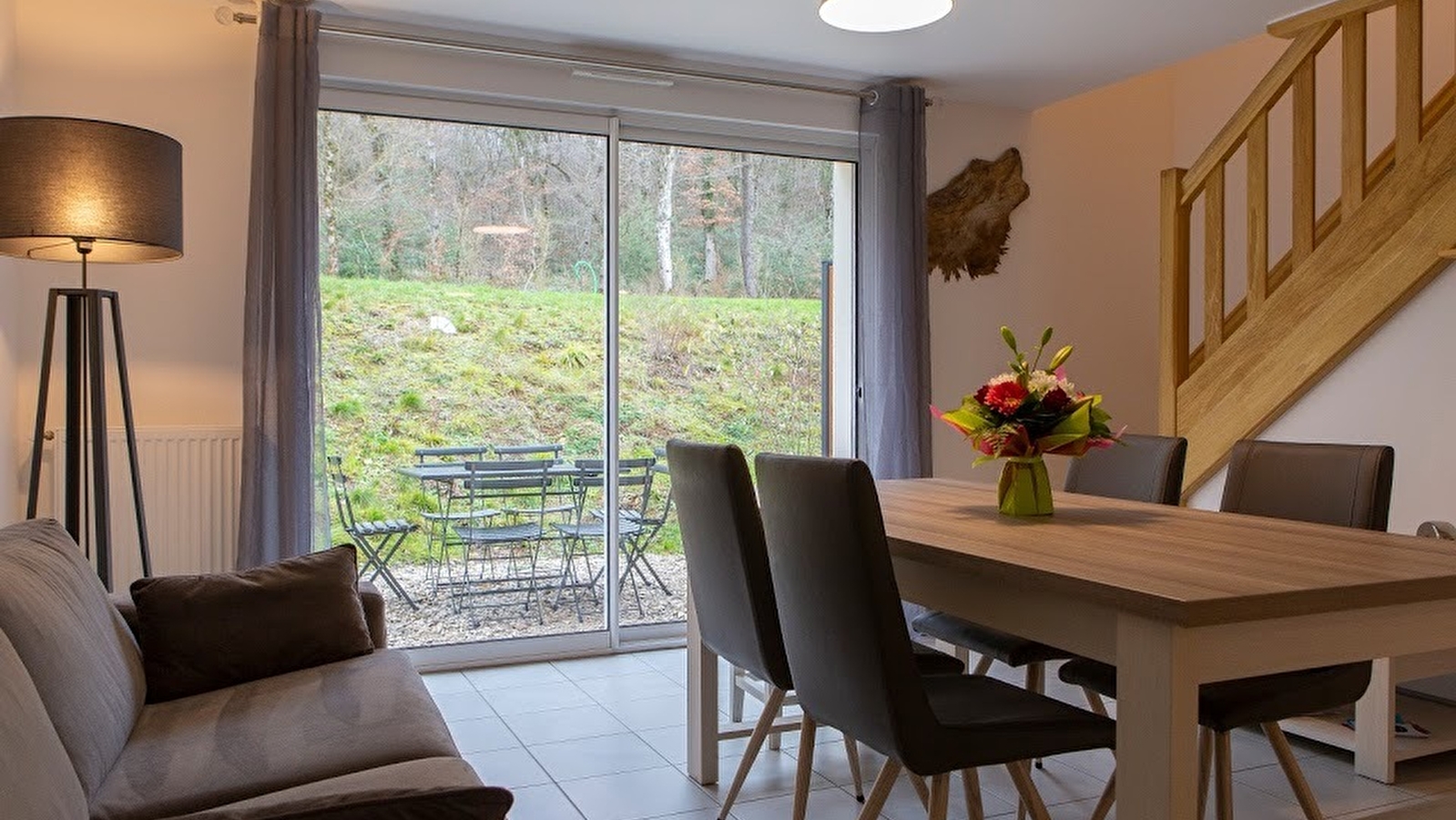 Les Gîtes de l'Orée du Bois - Le Loup Gris