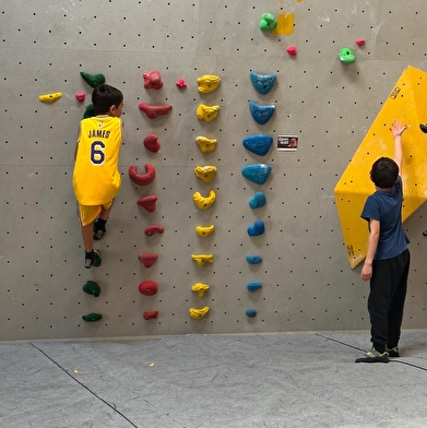 Stage Escalade de bloc et autres défis