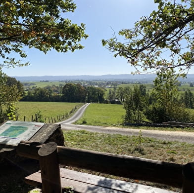 Point de vue de la Frête Arbez