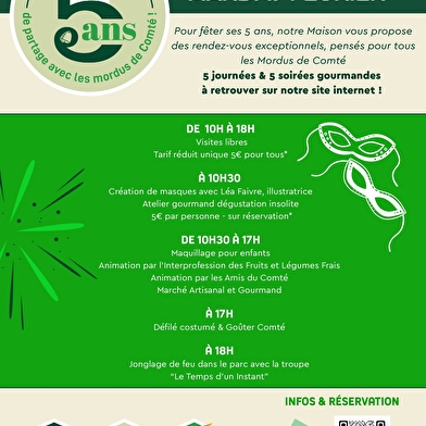 Les Mystères du Comté