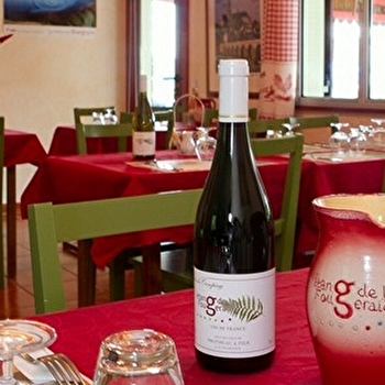 Auberge de la Fougeraie - SAINT-LEGER-DE-FOUGERET