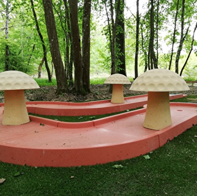 Mini-Golf de la Forêt de Givry