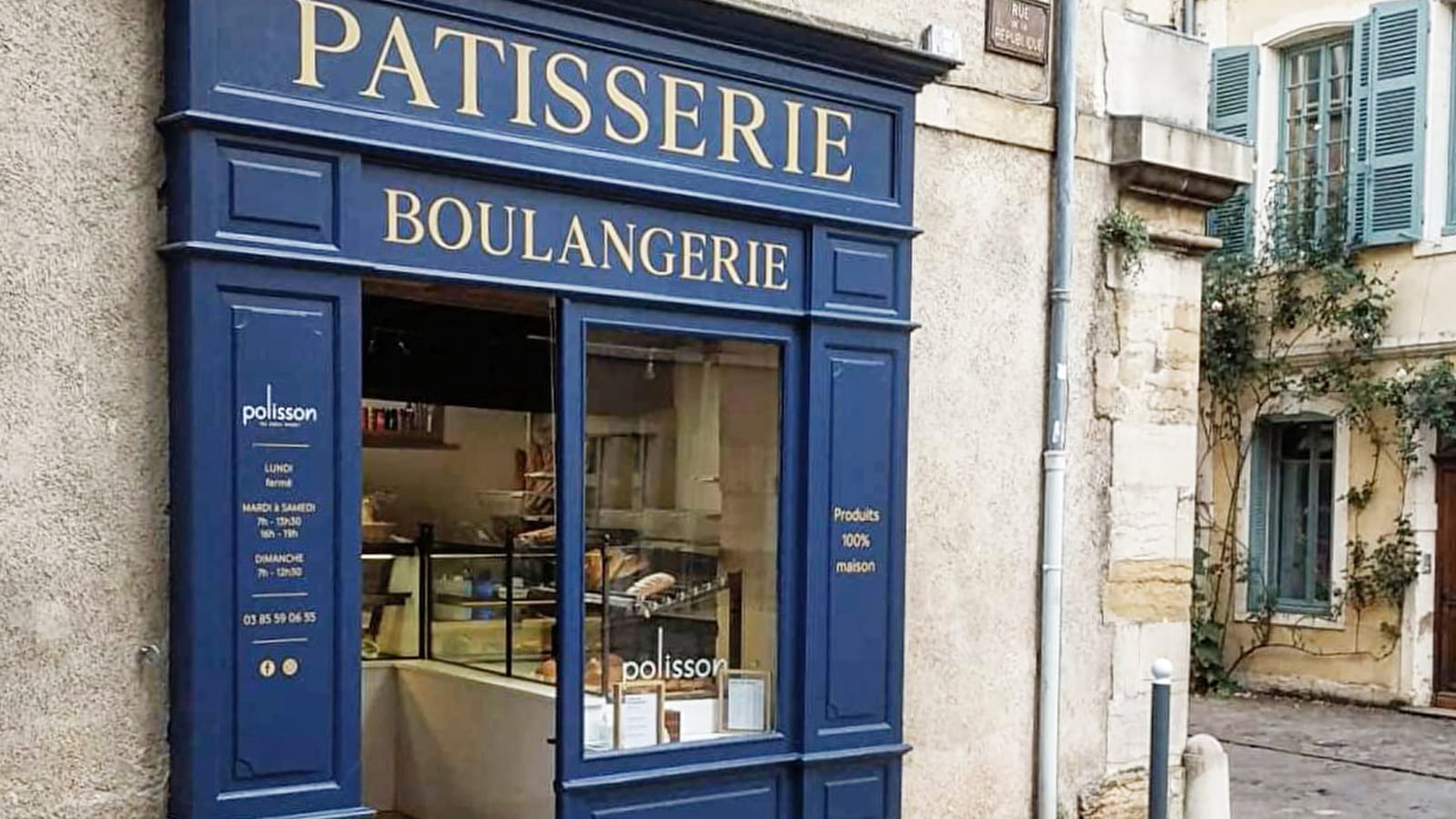 Patisserie Boulangerie Polisson