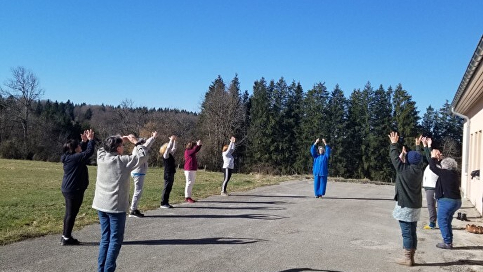 Jura balades - Qi Gong