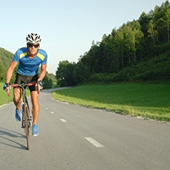 Col de Portes depuis Saint Rambert en Bugey - SAINT-RAMBERT-EN-BUGEY