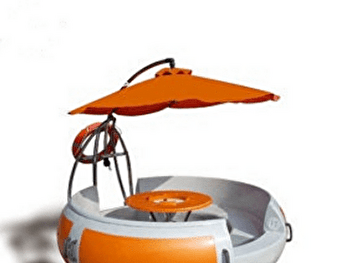 Barbecue Boat 70 - GRAY