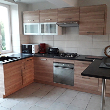 Domaine de Gravillot - Gîte de groupe - CHATEAU-CHINON (CAMPAGNE)