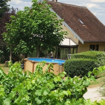 Chambres d'hôtes - la maison dans la vigne - VOITEUR