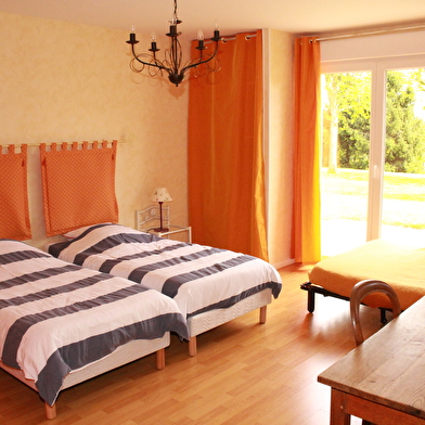 Gîtes de Montvaltin - Grande maison