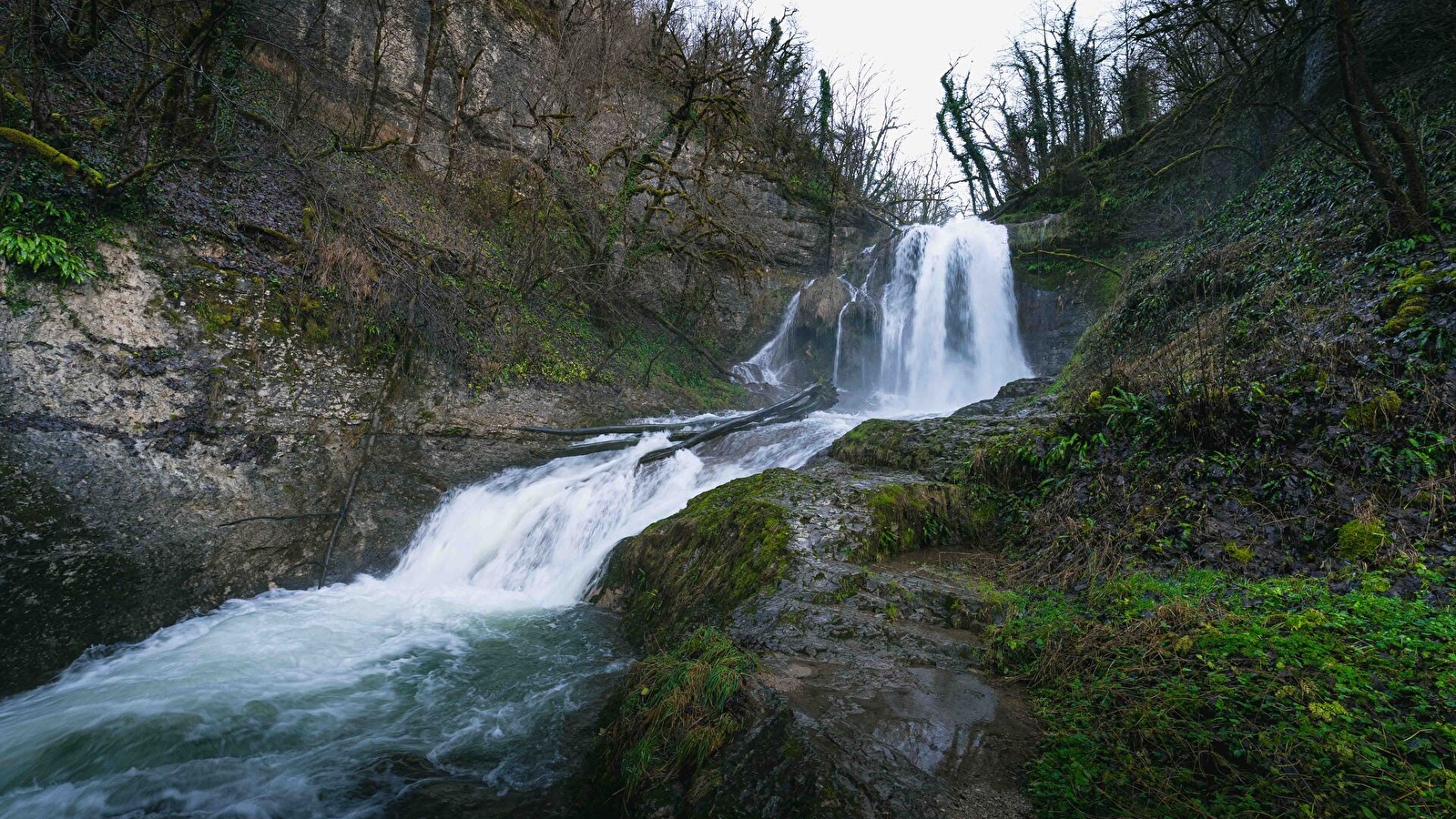 Cascade de l'Audeux