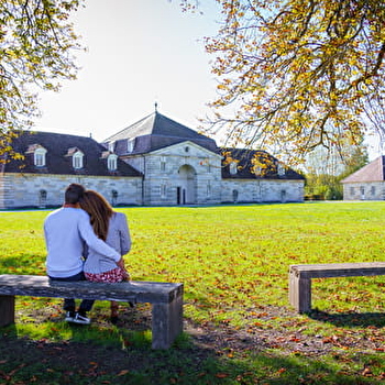 Aire de pique nique de la Saline Royale  - ARC-ET-SENANS