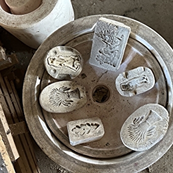 À l'écomusée pour m'amuser ! Atelier avec l'artiste Harmonie Begon - ECUISSES