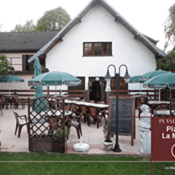 Restaurant Pizzéria LA MARTINA - PLANCHER-BAS