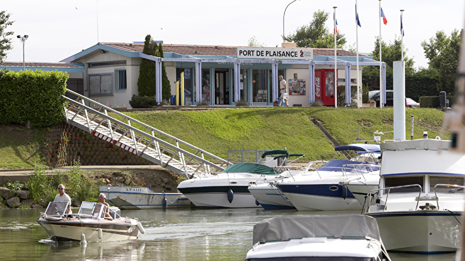 Port de plaisance du Grand Chalon