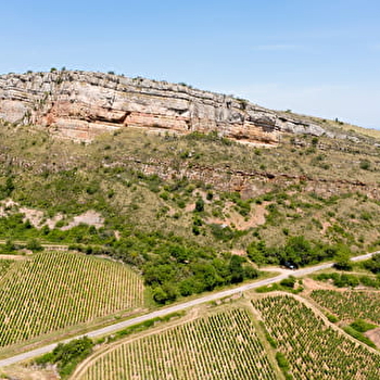 Site d'escalade - Roche de Vergisson - VERGISSON